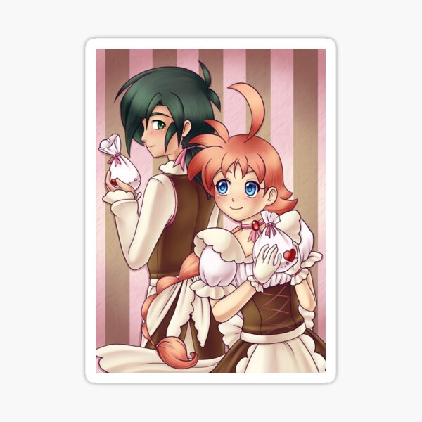 Bittersweet Sticker