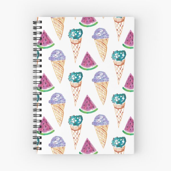Item preview, Ice Creams and Watermelon designed and sold by Melissa McCaughey.