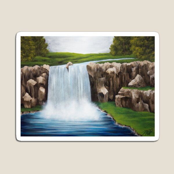 Grapefruit Falls Magnet