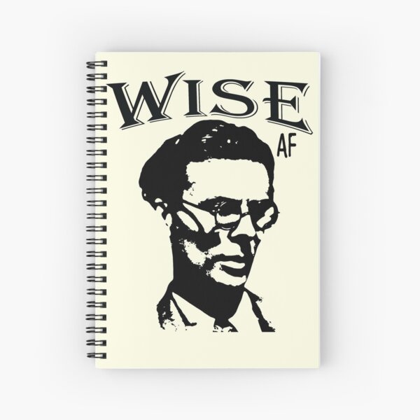 Item preview, Wise AF | Aldous Leonard Huxley designed and sold by Christopher Taylor.