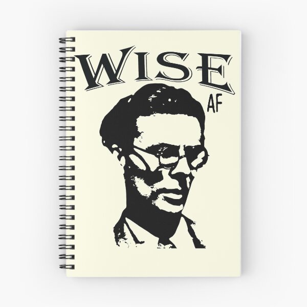 Item preview, Wise AF | Aldous Leonard Huxley designed and sold by Christopher Taylor.