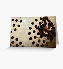 colander Greeting Card
