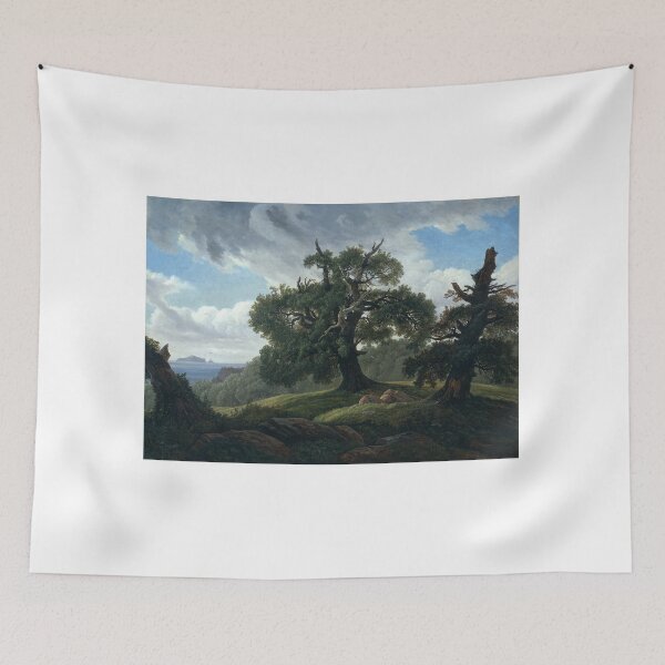 Item preview, Memory of a Wooded Island in the Baltic Sea  designed and sold by ArtHistorical.