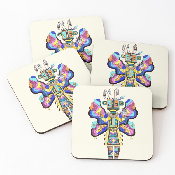 Item preview, Kachina Butterfly 3 designed and sold by Sharon Schwalbe.