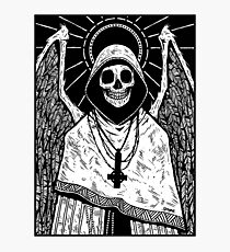 Angel of Death Photographic Print
