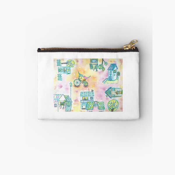 Item preview, Whimsical Town designed and sold by sunnyklee.