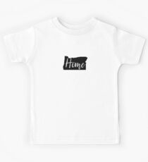 Oregon-Home Kids Tee