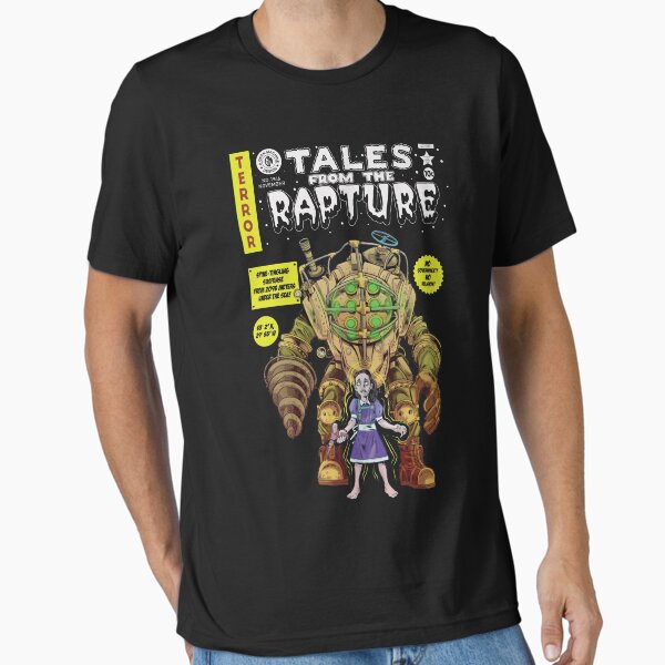 Item preview, Tales From The Rapture Vintage Comic Parody designed and sold by TheGeekMachine.