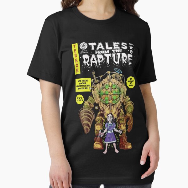 Item preview, Tales From The Rapture Vintage Comic Parody designed and sold by TheGeekMachine.