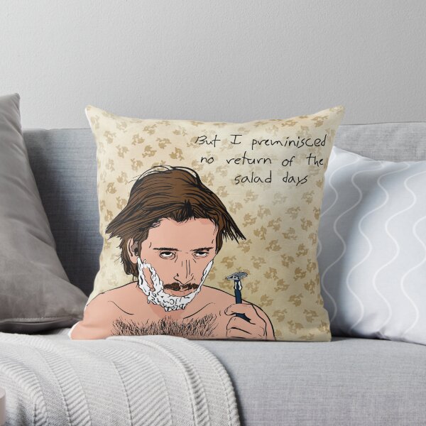 Salad Days Throw Pillow