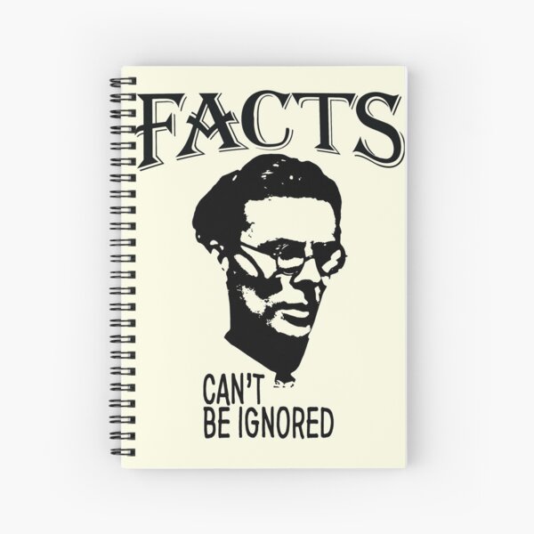 Item preview, Facts Can't Be Ignored | Aldous Leonard Huxley designed and sold by Christopher Taylor.