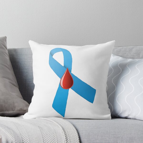 Item preview, Type One Diabetes Ribbon designed and sold by CatGirl101.