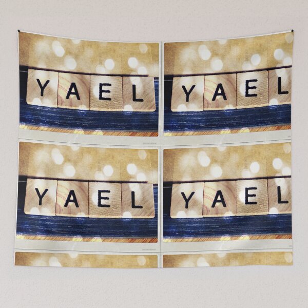 Item preview, Yael designed and sold by PicsByMi.