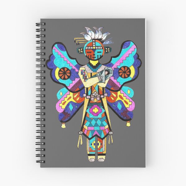 Item preview, Kachina Butterfly 4 designed and sold by Sharon Schwalbe.
