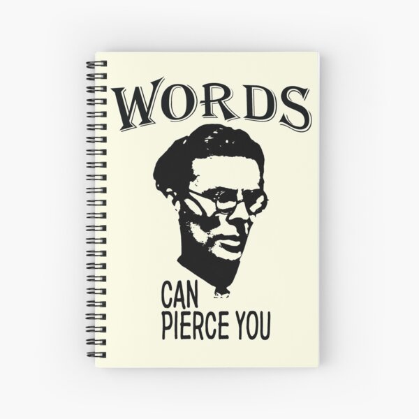 Item preview, Words Can Pierce You | Aldous Leonard Huxley - The Power Of Literature designed and sold by Christopher Taylor.