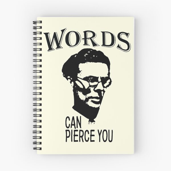 Item preview, Words Can Pierce You | Aldous Leonard Huxley - The Power Of Literature designed and sold by Christopher Taylor.