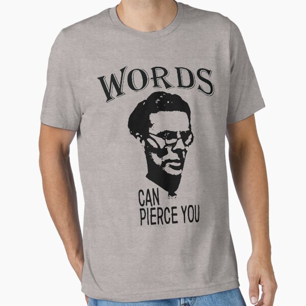 Item preview, Words Can Pierce You | Aldous Leonard Huxley - The Power Of Literature designed and sold by Christopher Taylor.