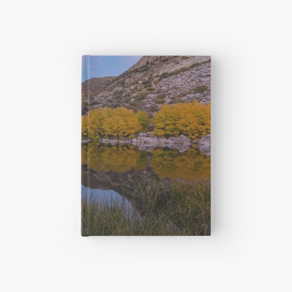 Bishop Fall Reflection Hardcover Journal