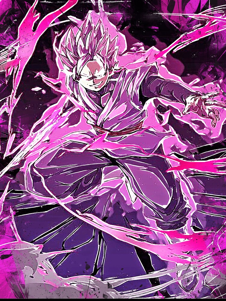 Dragon Ball Super Super Saiyan Rose Goku Black T-Shirt