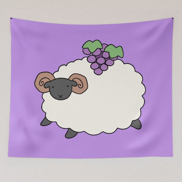 Item preview, Grapes Ram designed and sold by SaradaBoru.