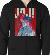 Sudadera con capucha y cremallera Slow Dancing In The Dark v.2