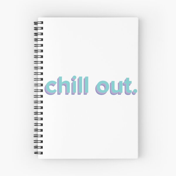 Item preview, chill out - chill vibes - relax - just chill designed and sold by Samuel Sawyer.
