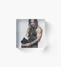 Jason Momoa Acrylblock