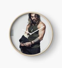 Jason Momoa Clock