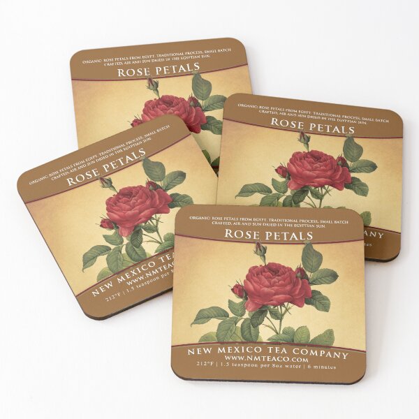 Item preview, Rose Petals - Organic designed and sold by NMTeaCo.