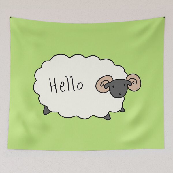 Item preview, Hello Ram designed and sold by SaradaBoru.