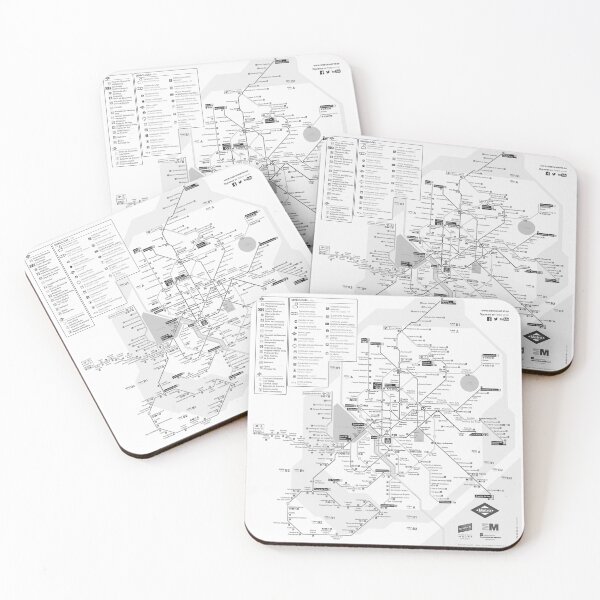 Item preview, Madrid Metro designed and sold by amarie98.