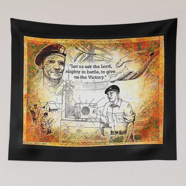 Item preview, Let us ask the Lord, mighty in battle!  designed and sold by Pictures With A Message.