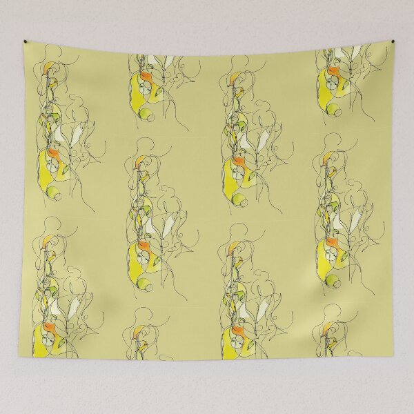 Item preview, Nude, Potted Plant and Olive on the Ground designed and sold by mela4xela.