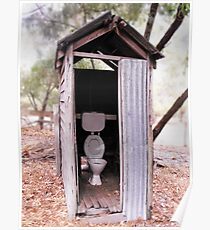 The Old Dunny Poster