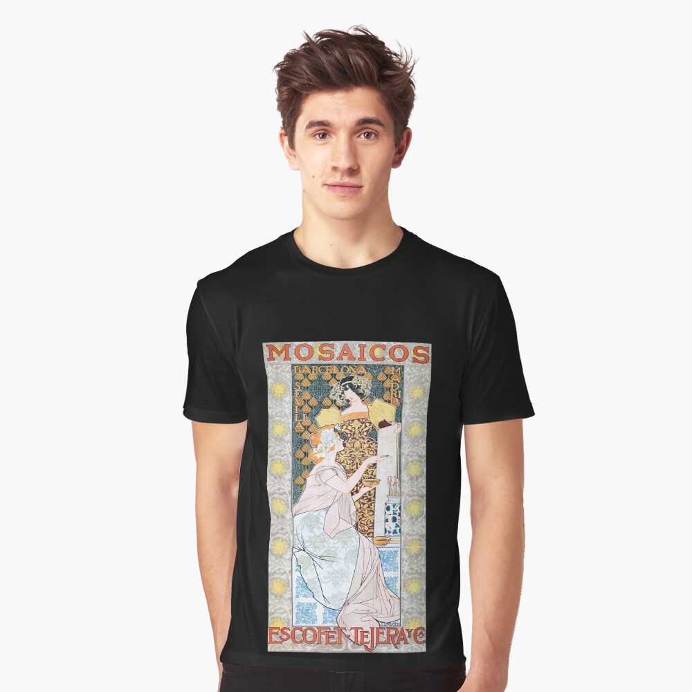 Item preview, Graphic T-Shirt designed and sold by RozAbellera.