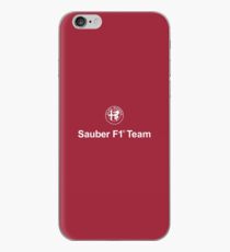 Vinilo o funda para iPhone Alfa Romeo Sauber F1 Team