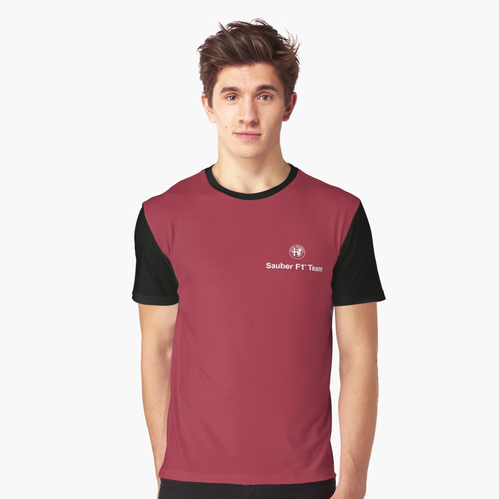 alfa romeo sauber t shirt