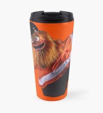 Gritty Philadelphia Flyers Mascot Travel Mug