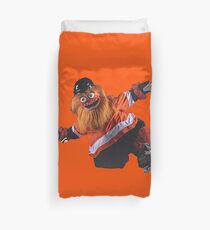 Gritty Philadelphia Flyers Mascot Duvet Cover