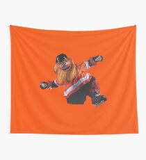Gritty Philadelphia Flyers Mascot Wall Tapestry