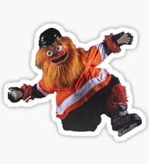 Gritty Philadelphia Flyers Mascot Sticker