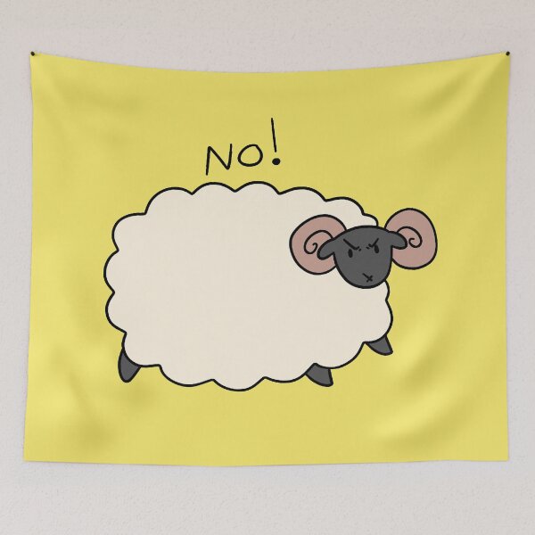Item preview, No Ram designed and sold by SaradaBoru.