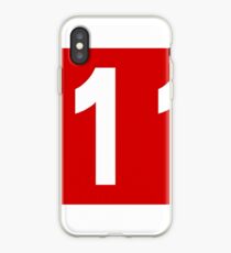 Autoroute française A 110 | Autoroute de la Beauce | France Highway Shield Sign iPhone Case