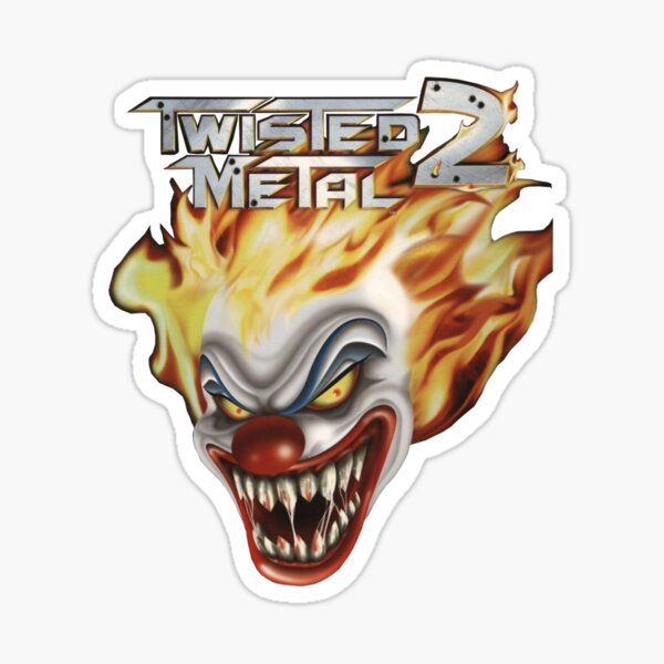 Twisted Metal 2 (1996) Sticker