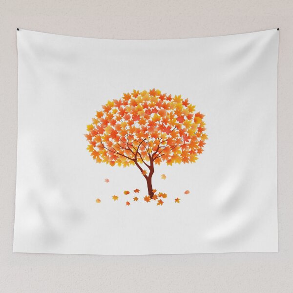 Item preview, Autumn Maple Tree  designed and sold by ExplosiveA.