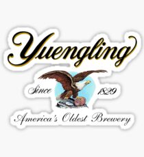 Yuengling Brewing Sticker