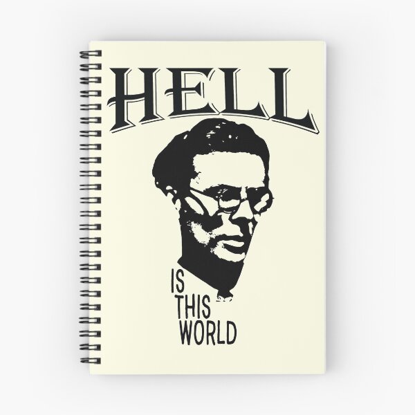 Item preview, Hell Is This World | Aldous Leonard Huxley designed and sold by Christopher Taylor.