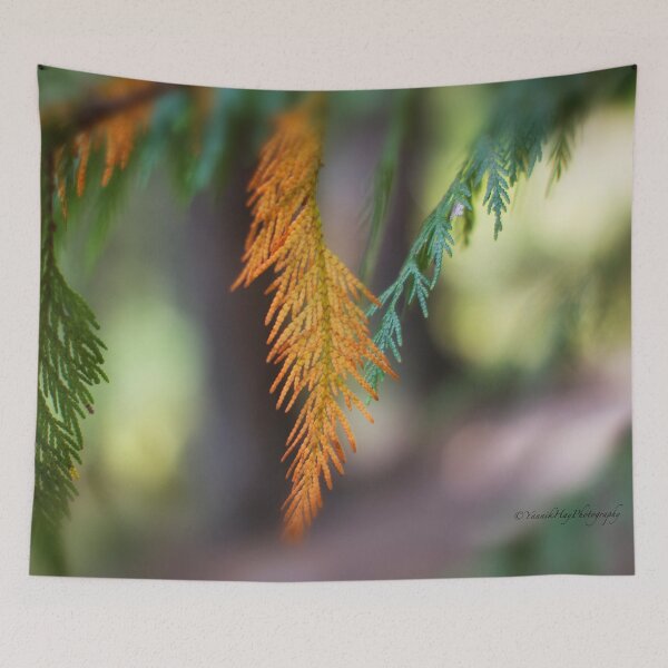 Item preview, Orange Pine Branch designed and sold by Yannik Hay.