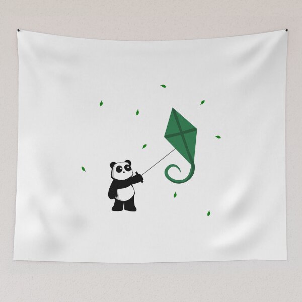 Item preview, Panda with Kite designed and sold by Travelers of the World.