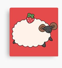 Strawberry Ram Canvas Print